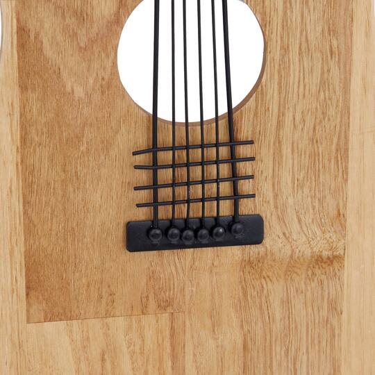 Brown MDF Traditional Wall Decor, 31" x 2" x 12"